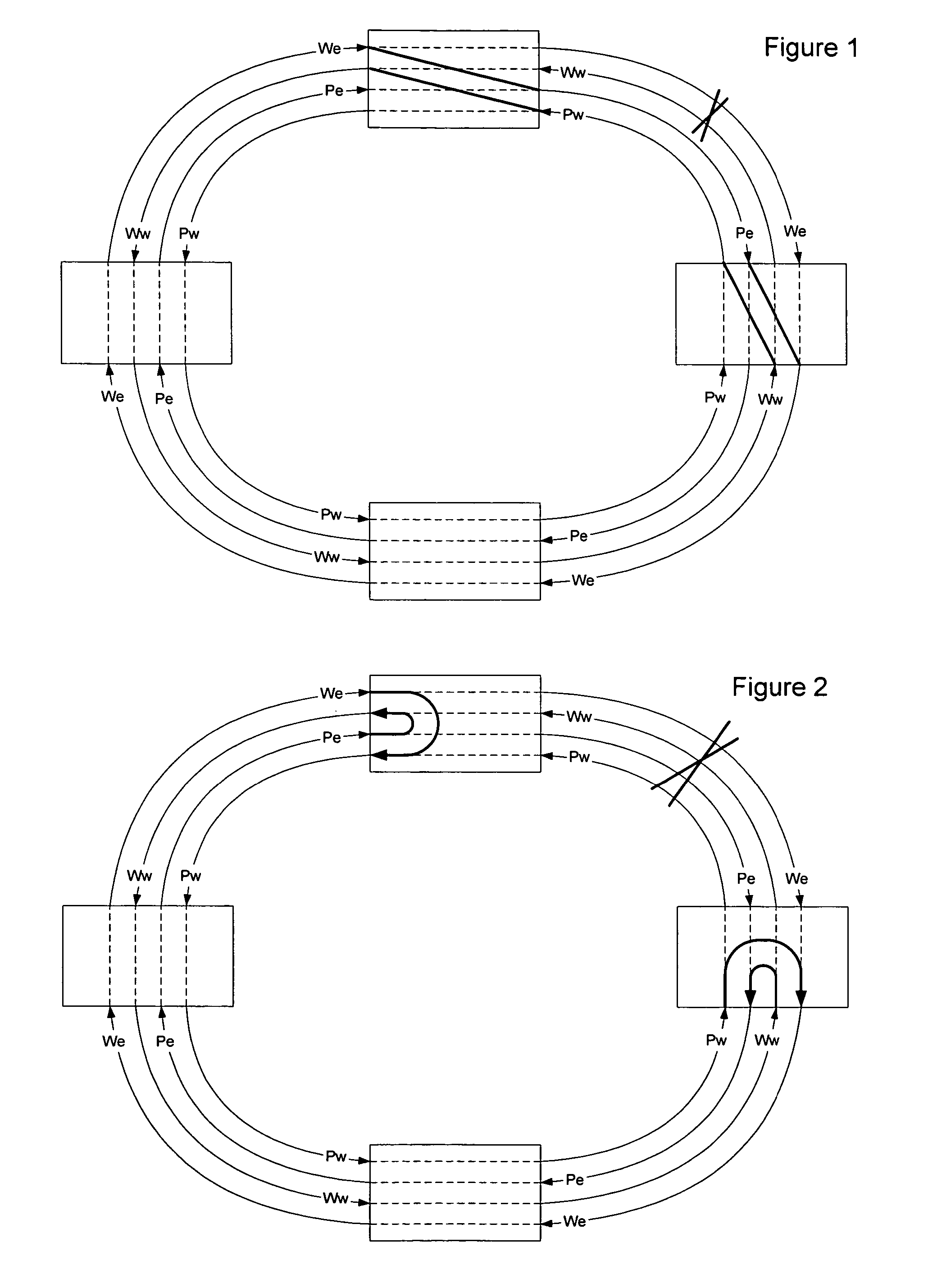 Method and apparatus for determining protection transmission unit allocation