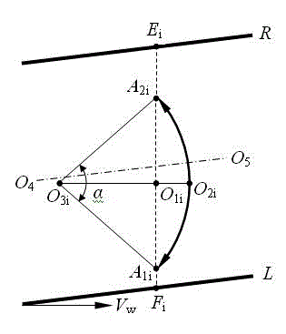 Infrared vision sensing detection method and device for narrow-gap weld seam deviation