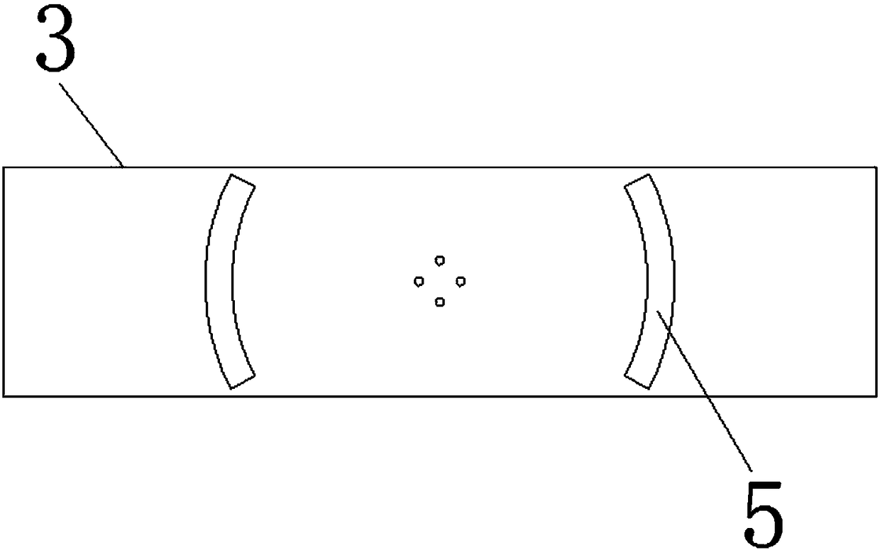 Rail-type magnetic LED lamp