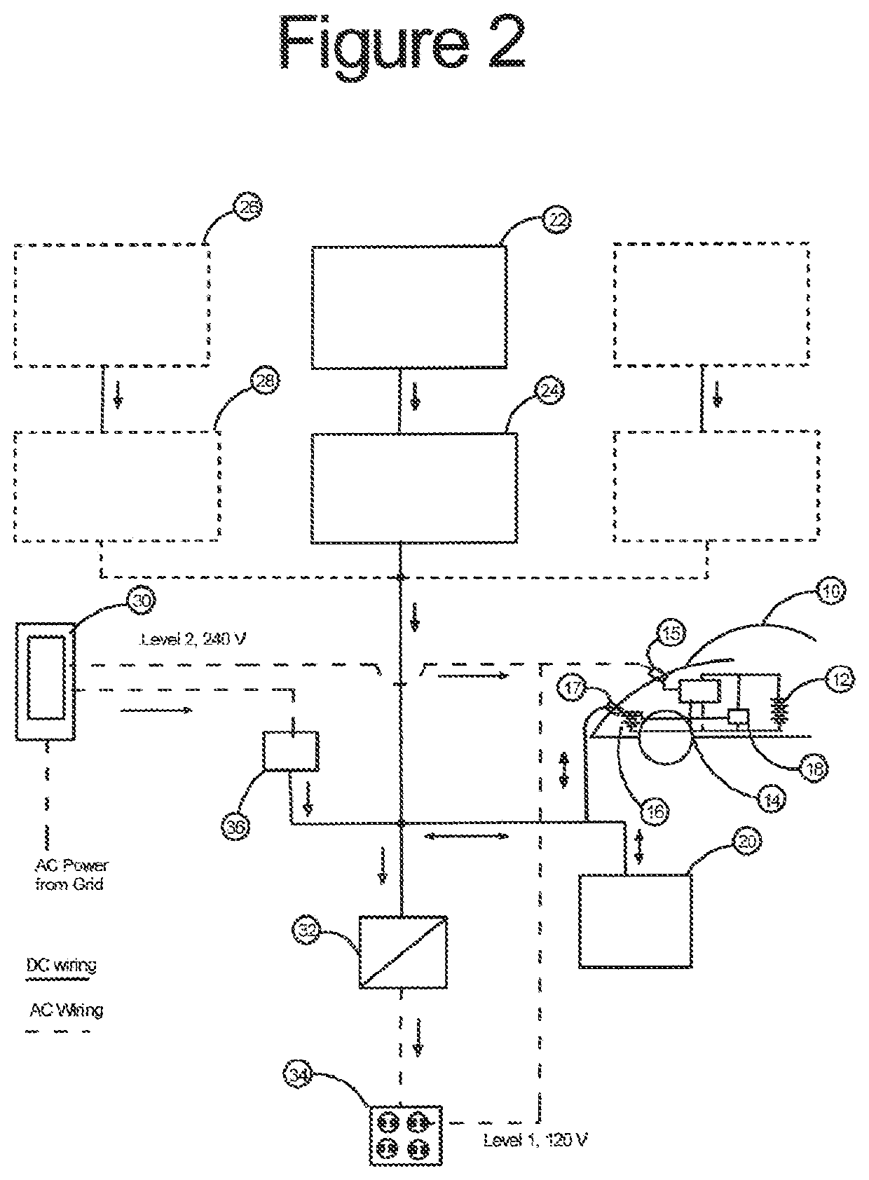 Non grid-tied vehicle-solar uninterruptable power system