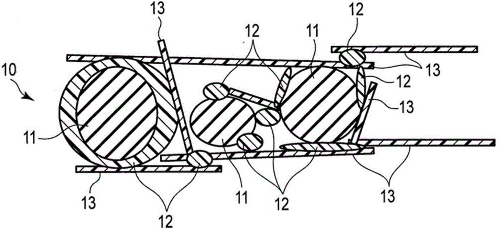 Composite, manufacturing method of composite, active material for nonaqueous electrolyte battery, and nonaqueous electrolyte battery