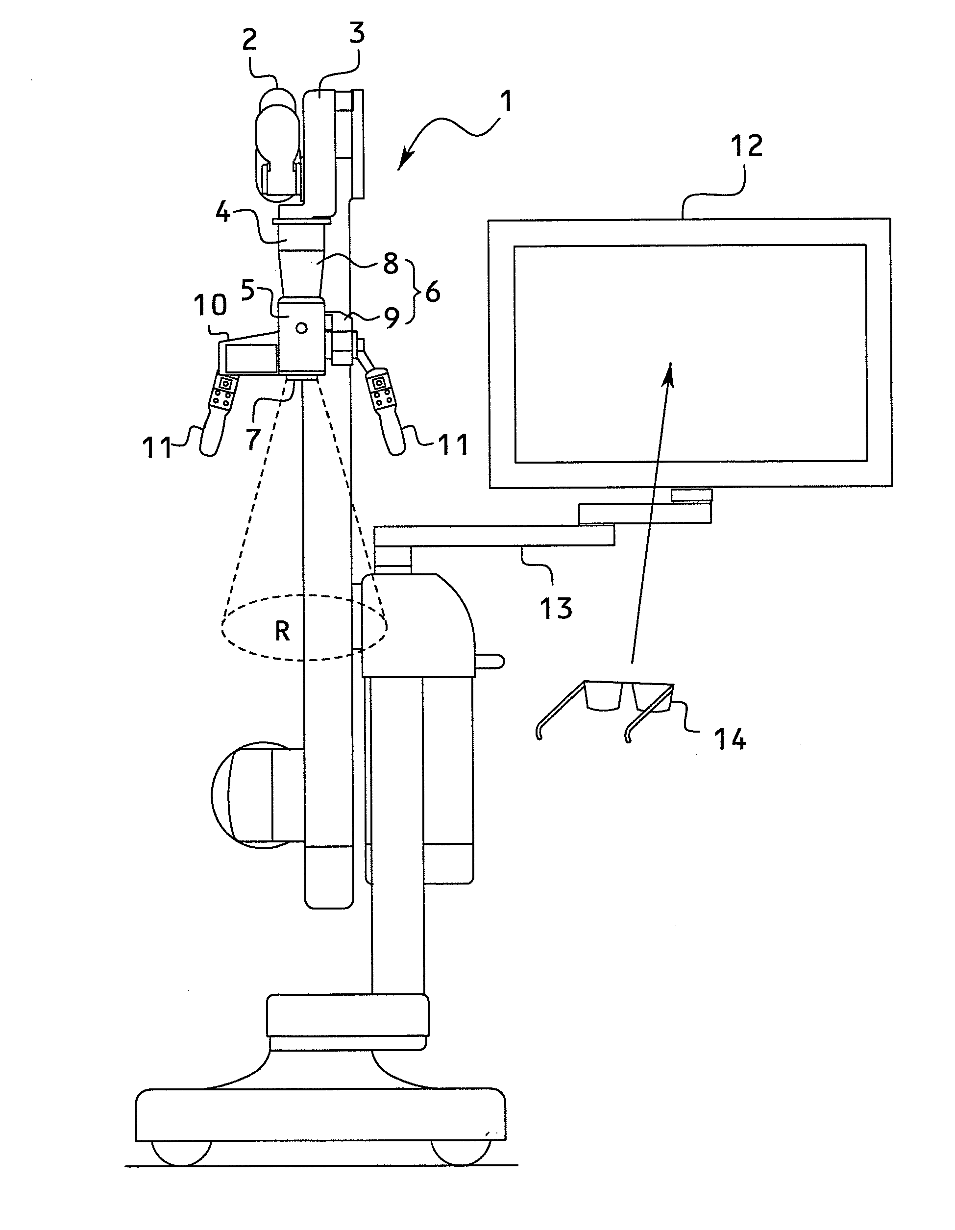 Surgical microscope system