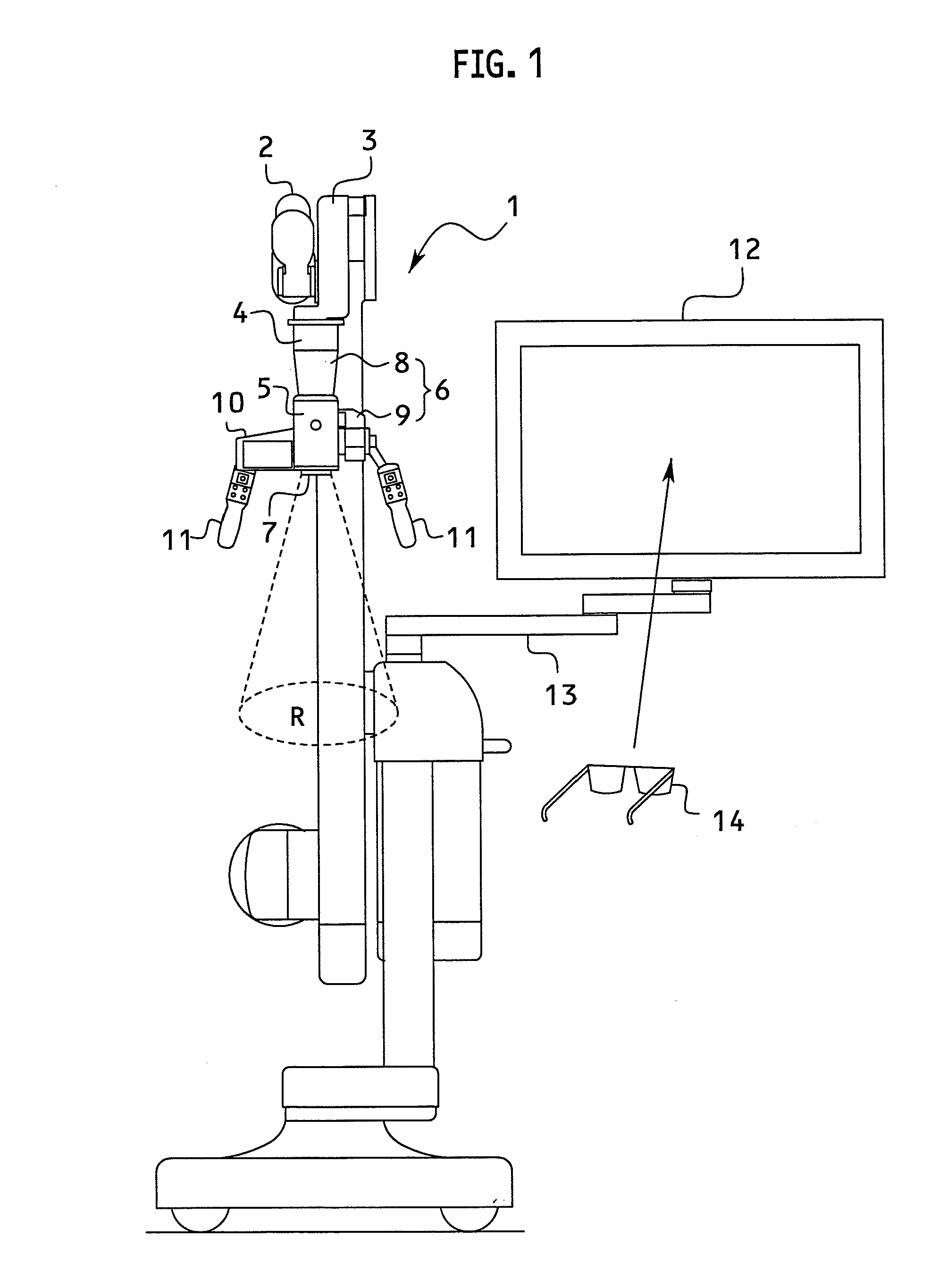 Surgical microscope system