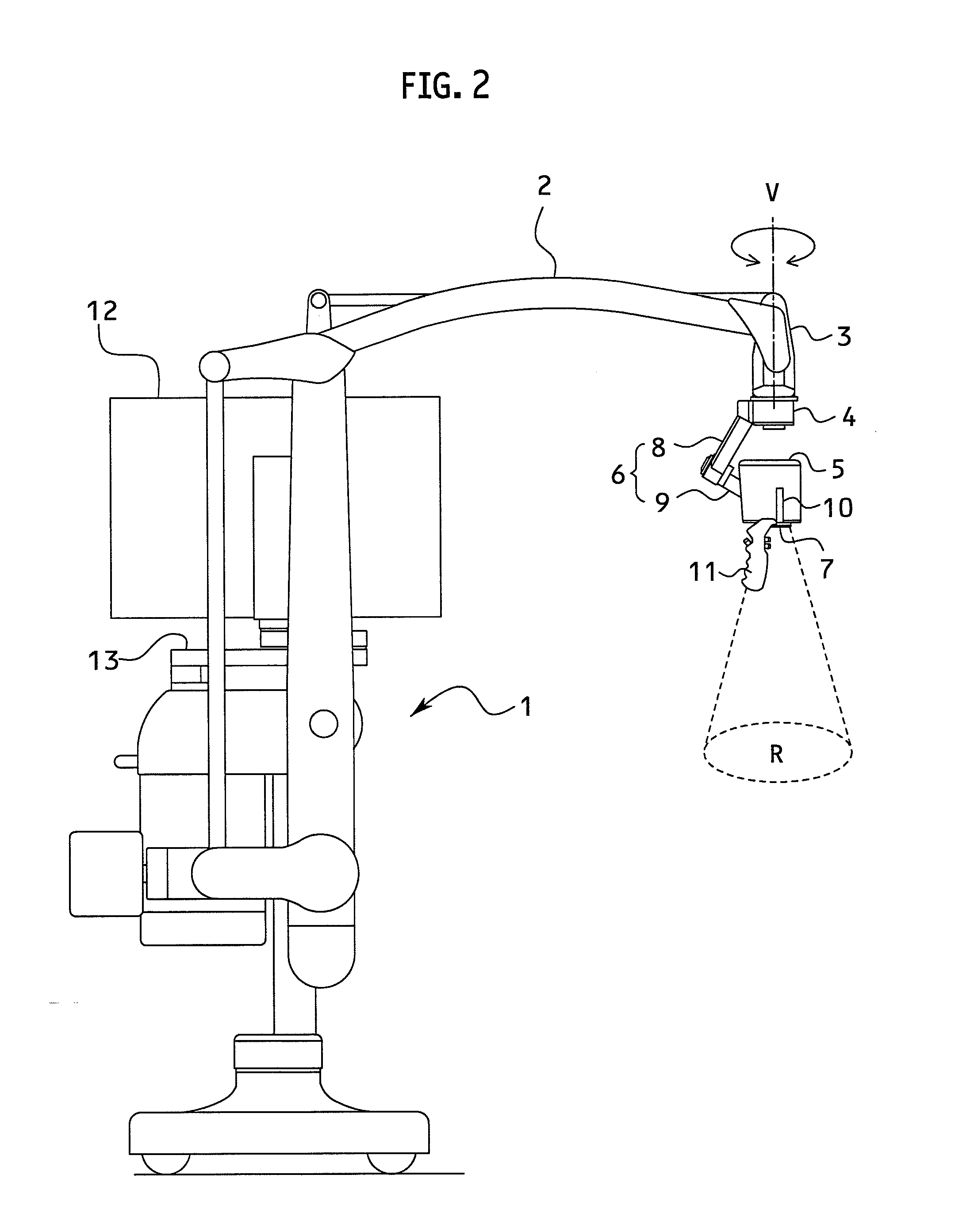 Surgical microscope system