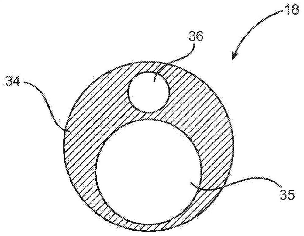 Microcatheter sensor design for minimizing profile and wire strain effects on the sensor