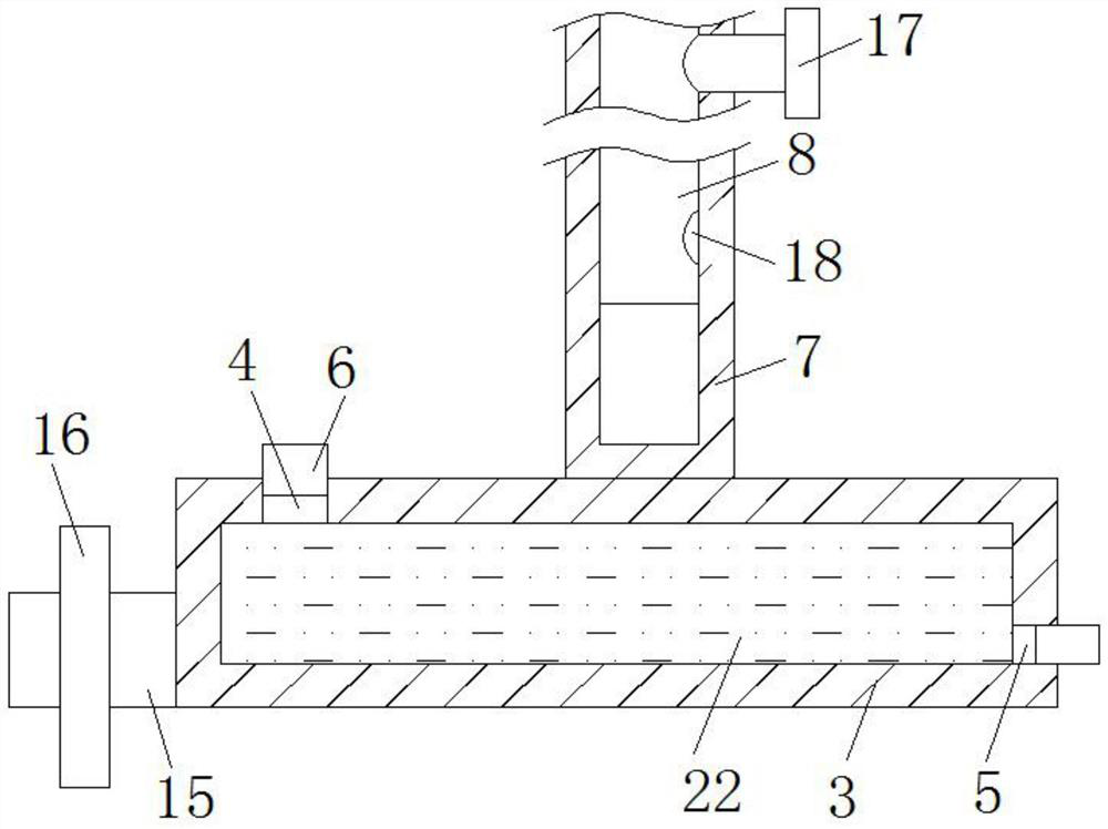 A kind of Dongkui bayberry ecological planting method for cold and frost protection