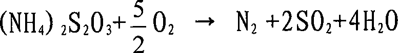 Technique and equipment for preparing sulfuric acid by using sulfur and waste liquid generated from coal gas wet type oxidation sweetening technique