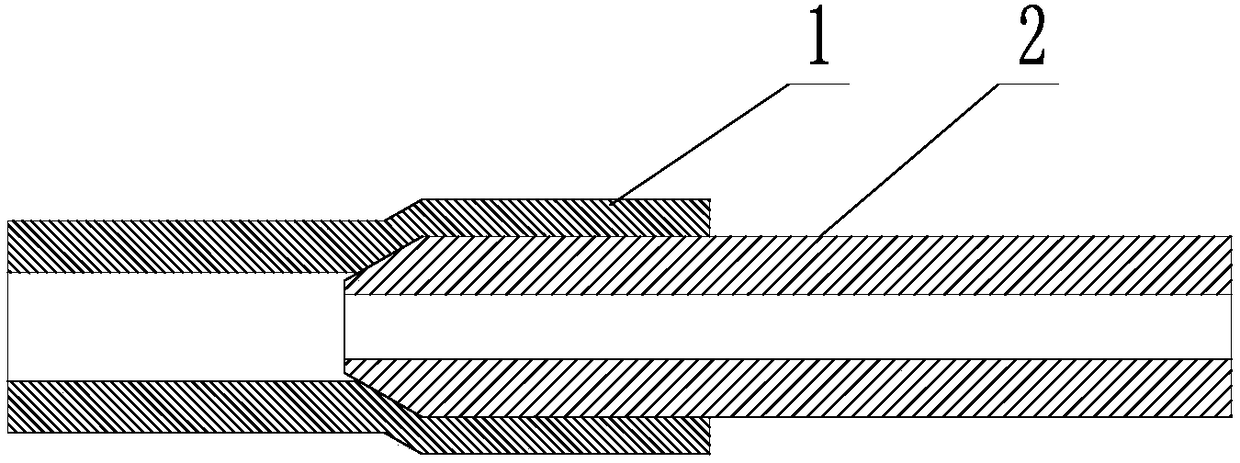 Thin-wall sleeve machining method