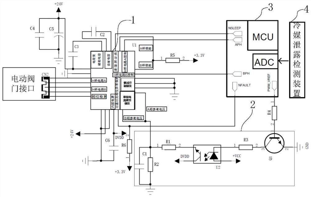 Driving circuit of motor, driving current adjusting method and air conditioning system