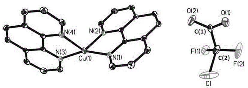 Copper difluorocarbene reagent, and preparation method and application thereof