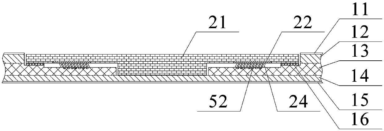 A welding method for dual-interface smart card