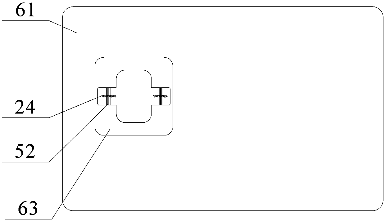 A welding method for dual-interface smart card