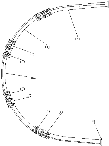 High-intensity retractable support