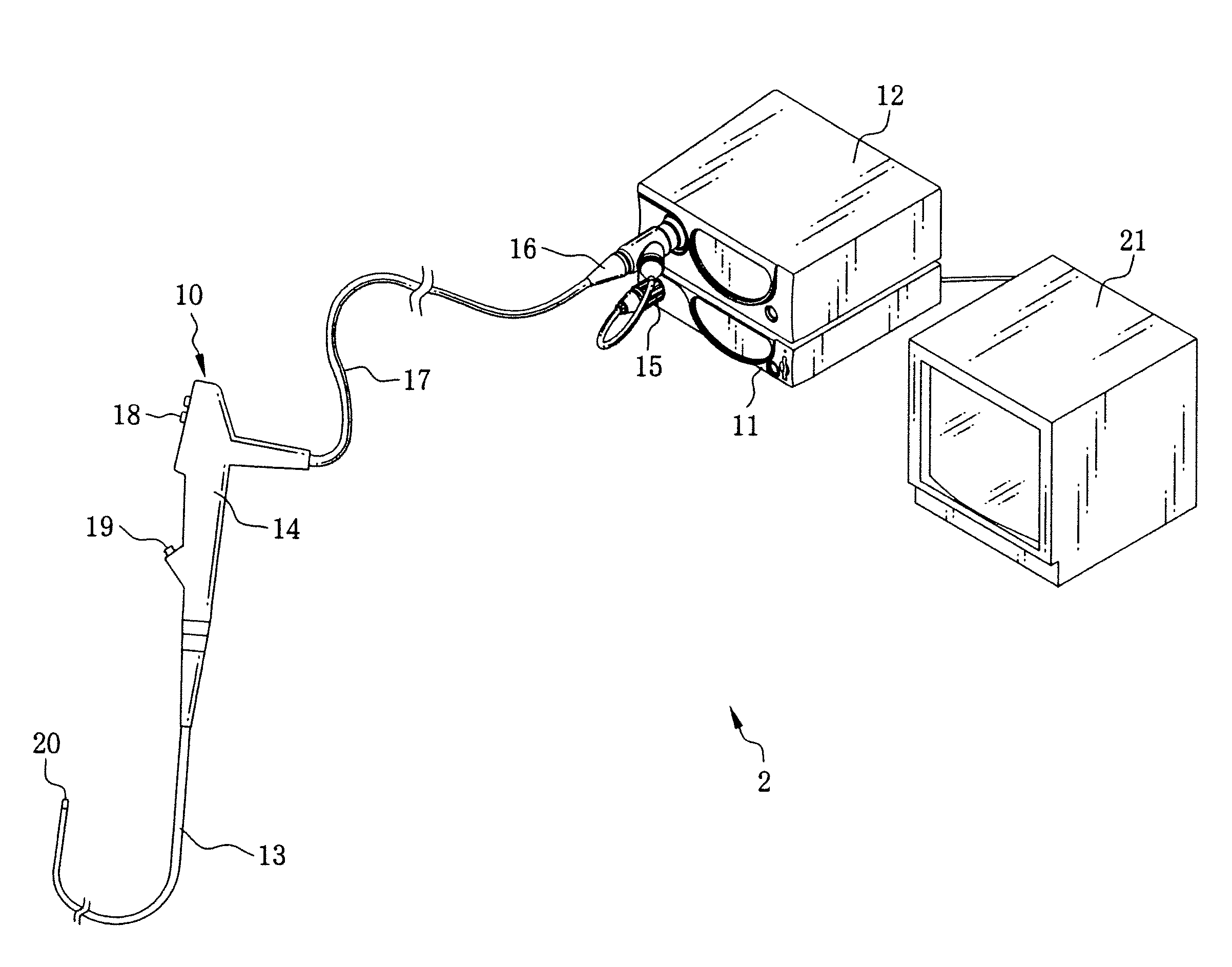 Endoscope system, endoscope, and driving method