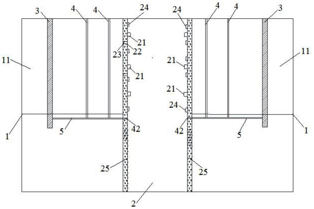 Anti-frost heaving system for vertical shaft in cold region and construction method of anti-frost heaving system