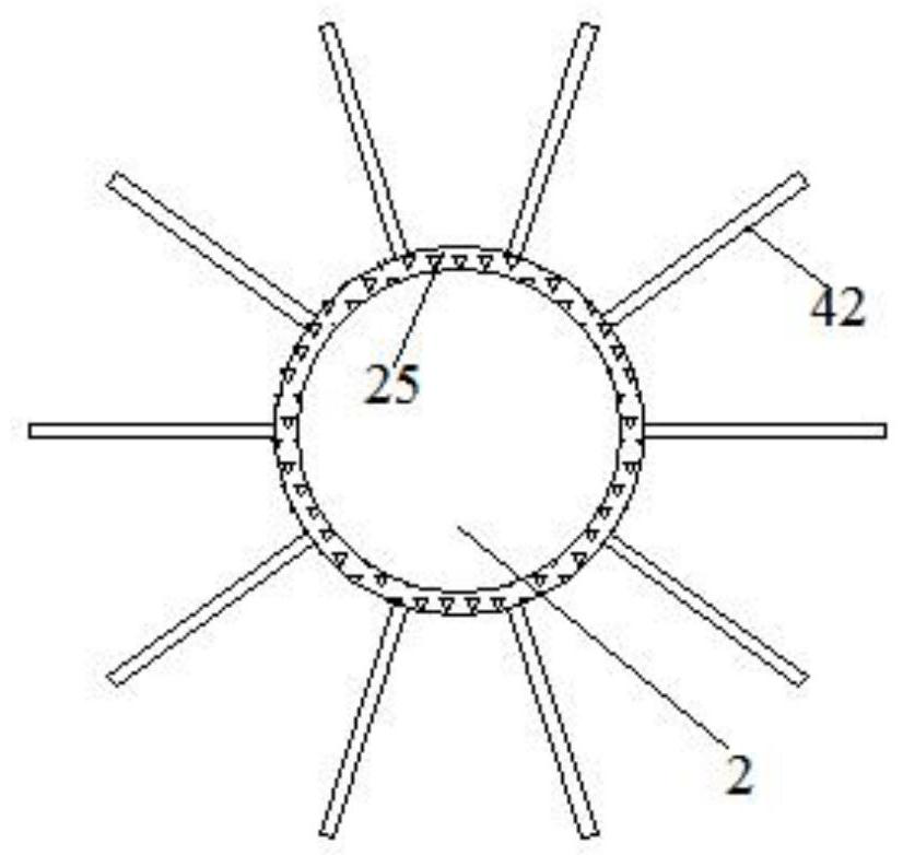 Anti-frost heaving system for vertical shaft in cold region and construction method of anti-frost heaving system