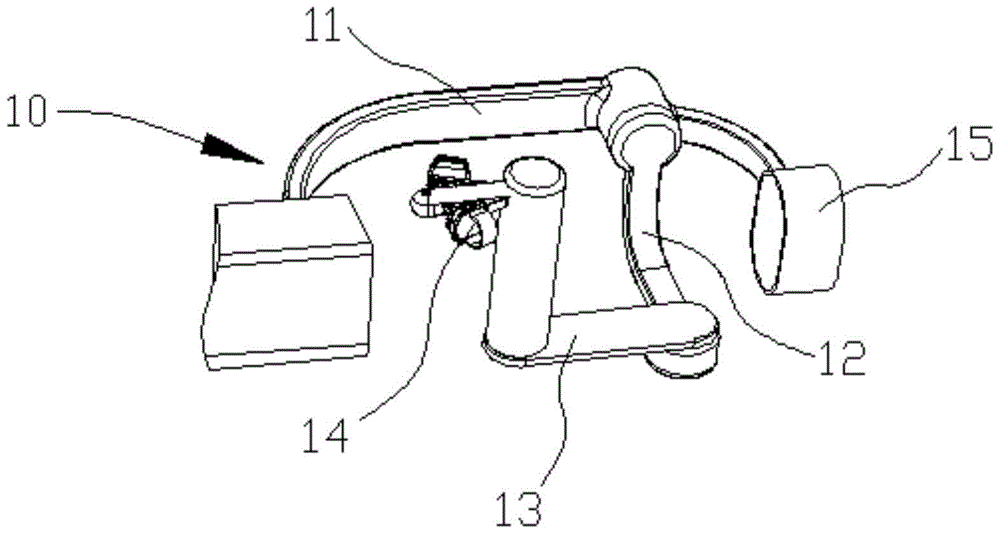 A wrist-worn microinstrument device for surgical operations