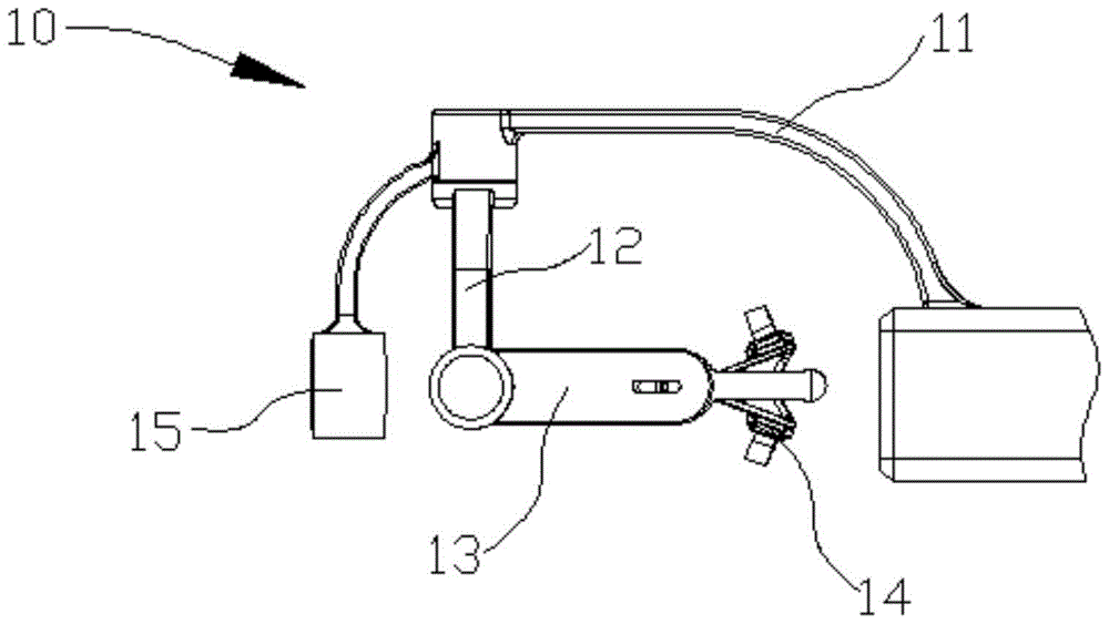 A wrist-worn microinstrument device for surgical operations