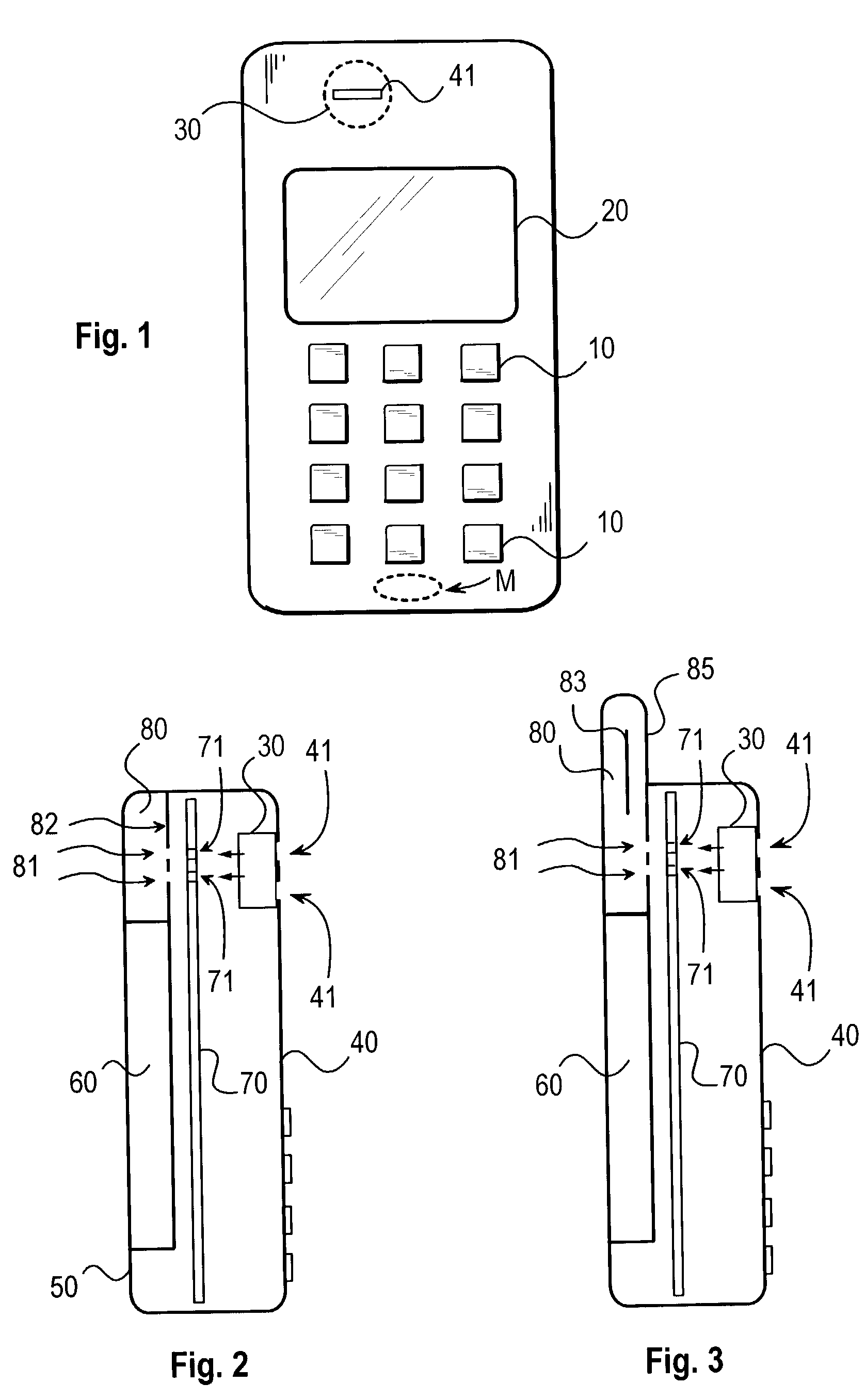 Method for improving acoustic properties of a terminal device and a terminal device