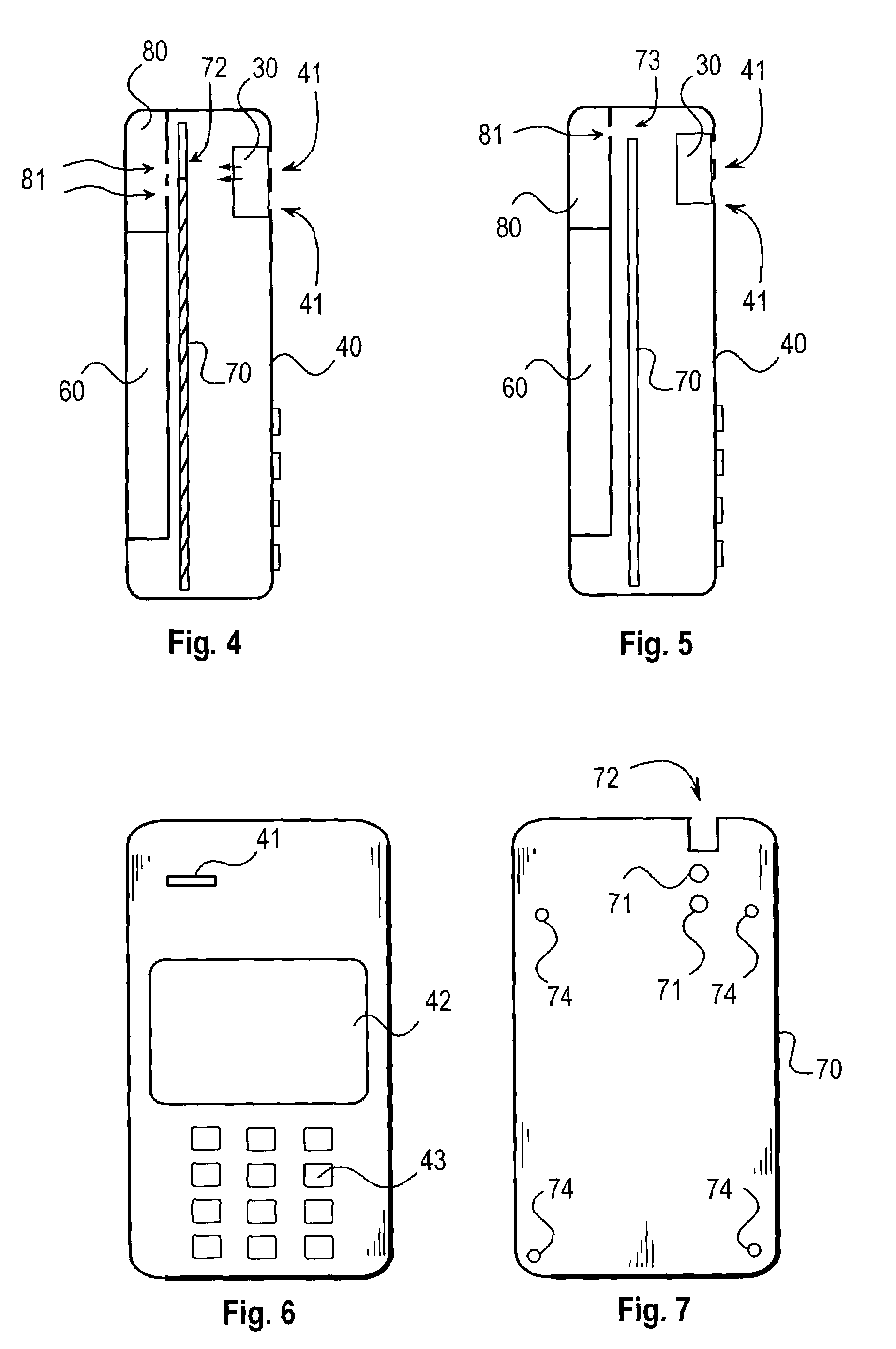 Method for improving acoustic properties of a terminal device and a terminal device