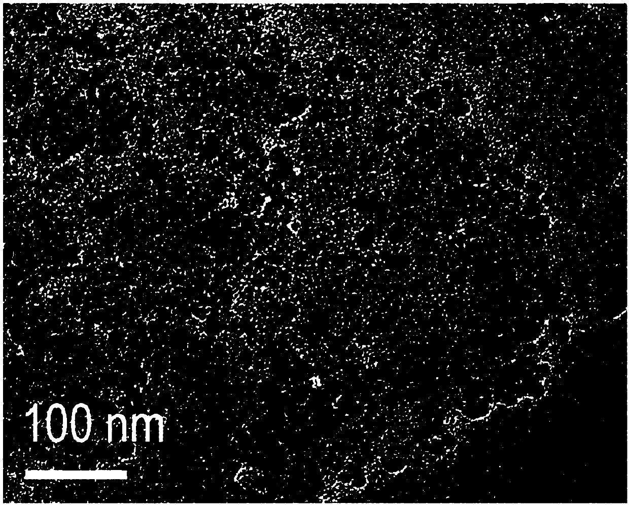 High-capacity potassium ion battery negative electrode material and preparation method and application thereof