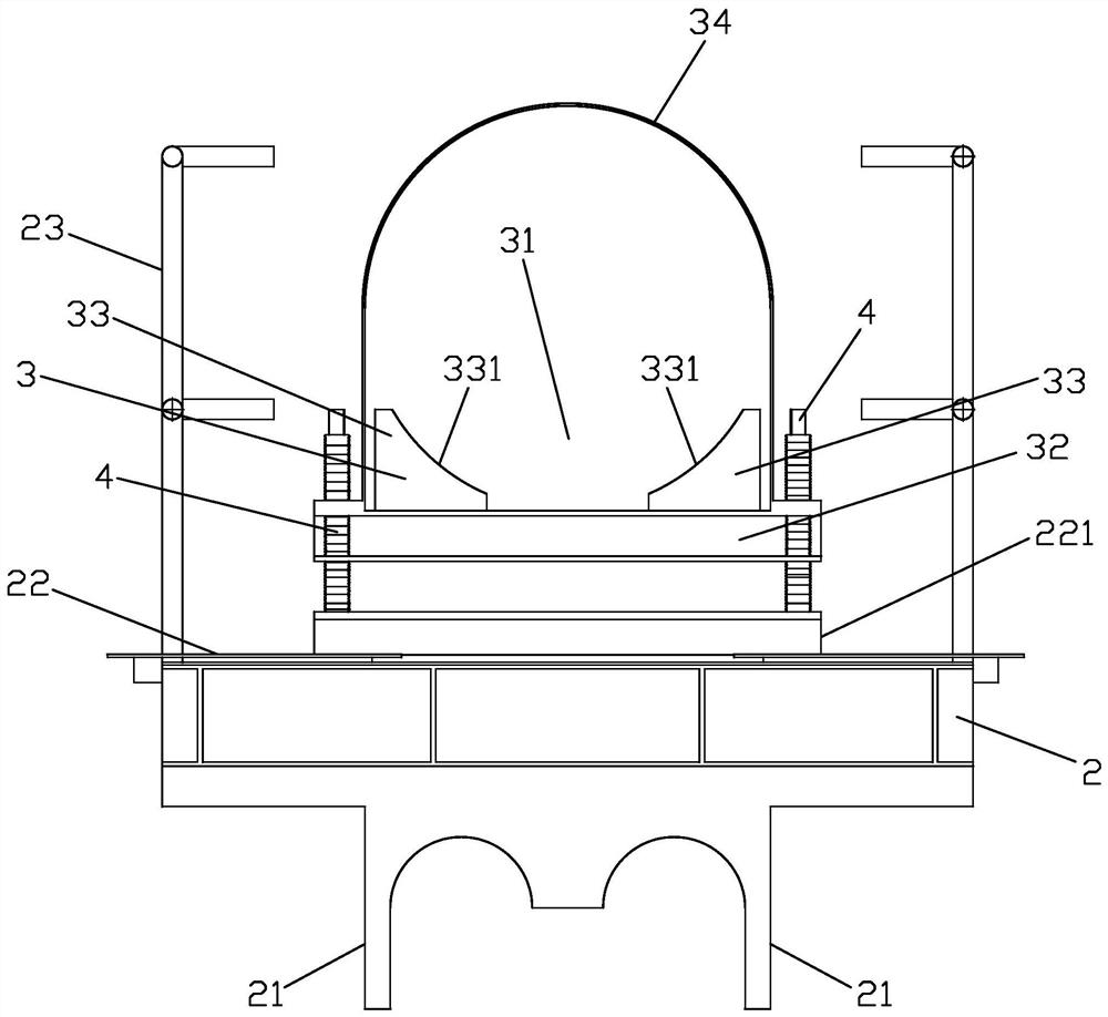 Coiler Reel Removal Method and Load Limiting Device