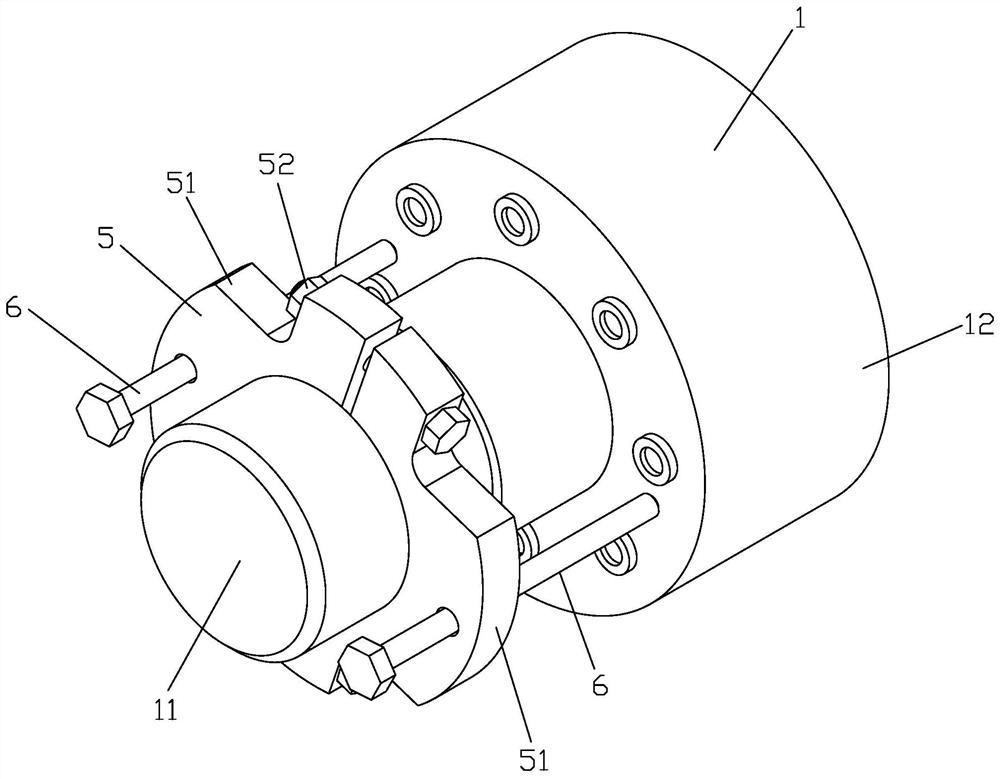 Coiler Reel Removal Method and Load Limiting Device