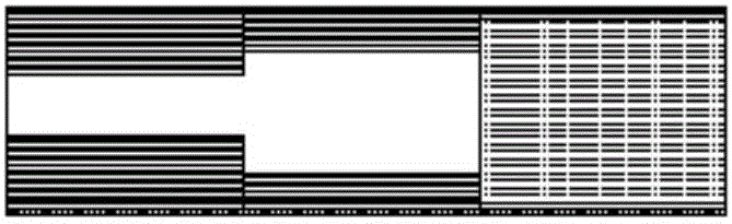 Composite filter tip and application of composite filter tip in heating and incombustible cigarette