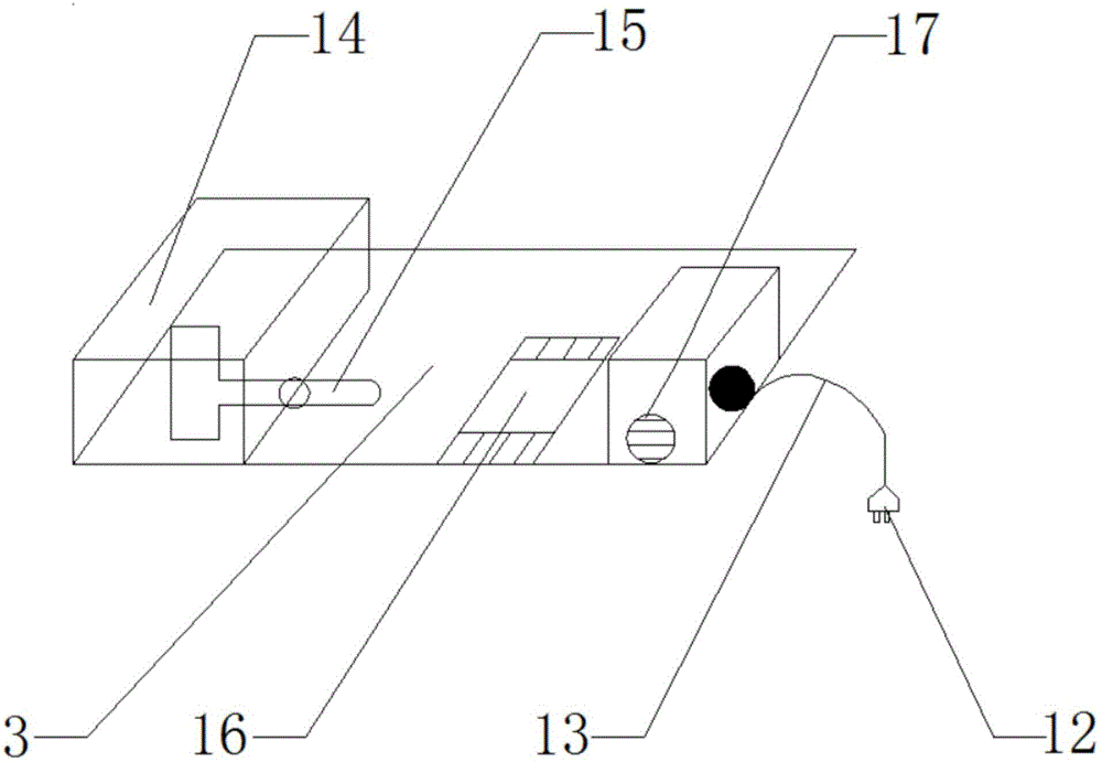 Medical inspection test bed for radiology department