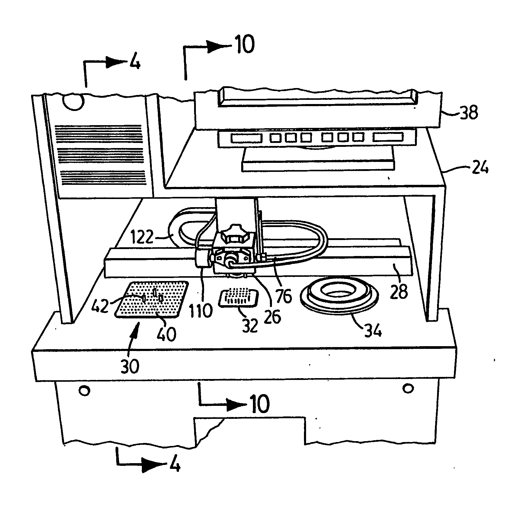 Method, apparatus and adhesive composition for ophthalmic lens blocking