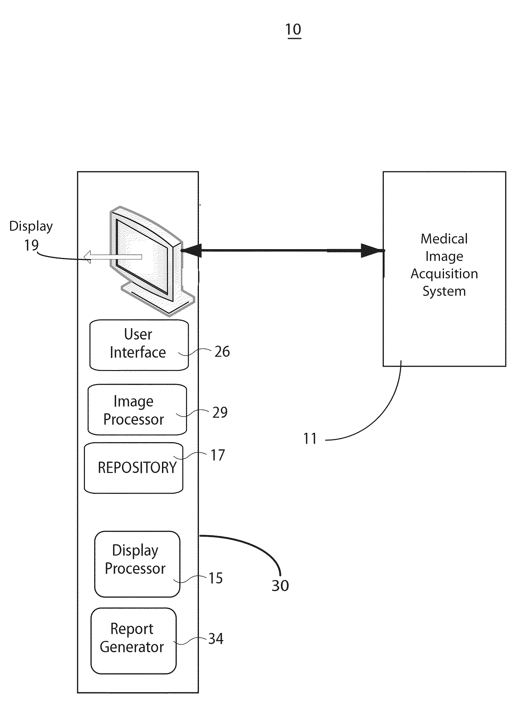 Medical image quality monitoring and improvement system