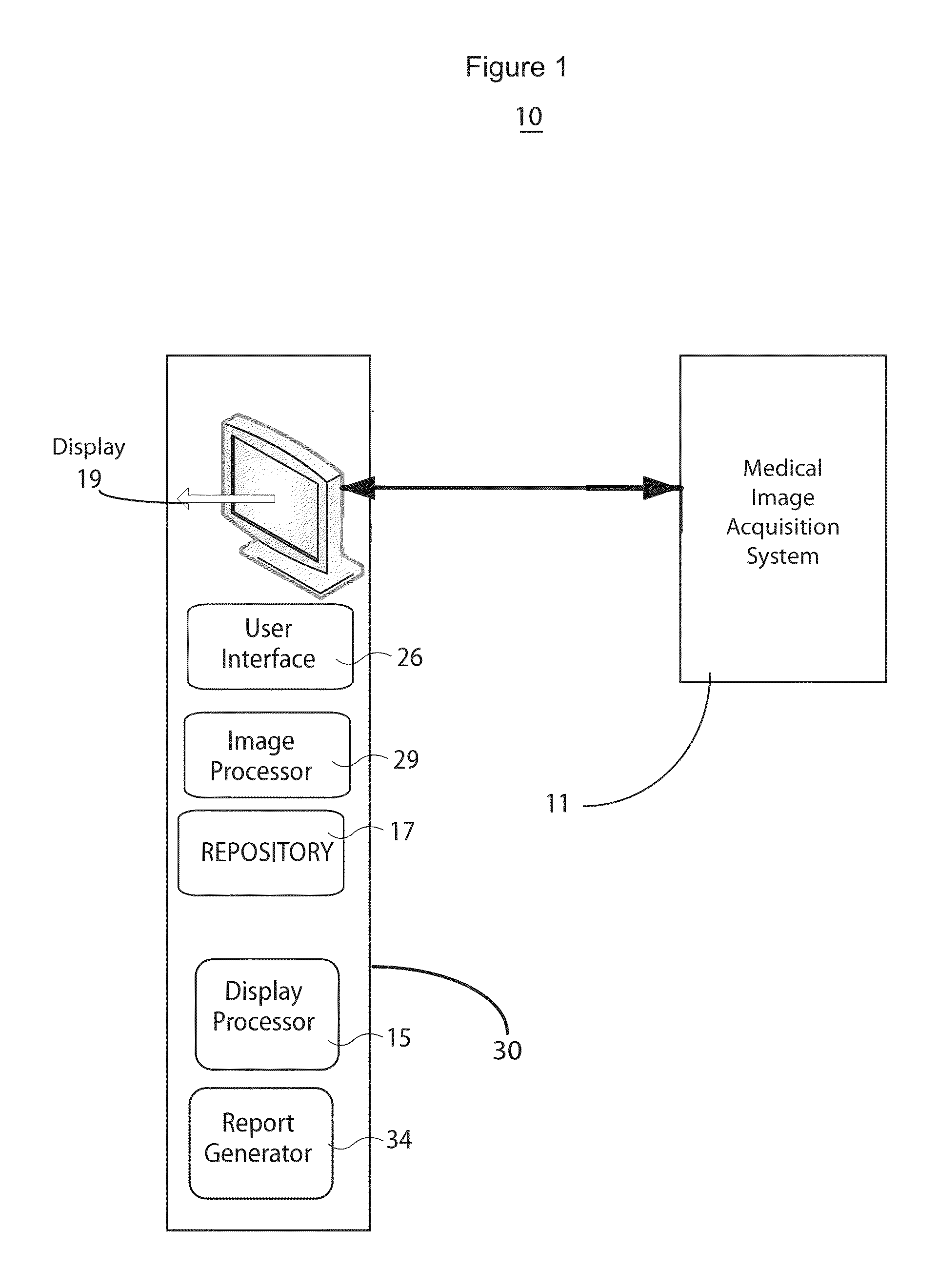 Medical image quality monitoring and improvement system