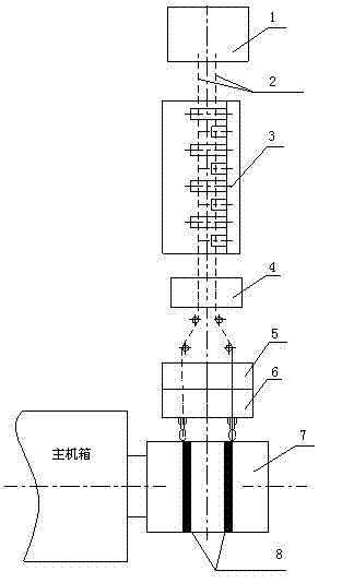 Production method for wound and attached steel wire crown band ply of all-steel radial-truck meridian tire