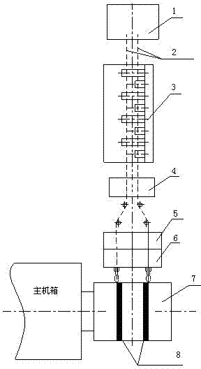 Production method for wound and attached steel wire crown band ply of all-steel radial-truck meridian tire