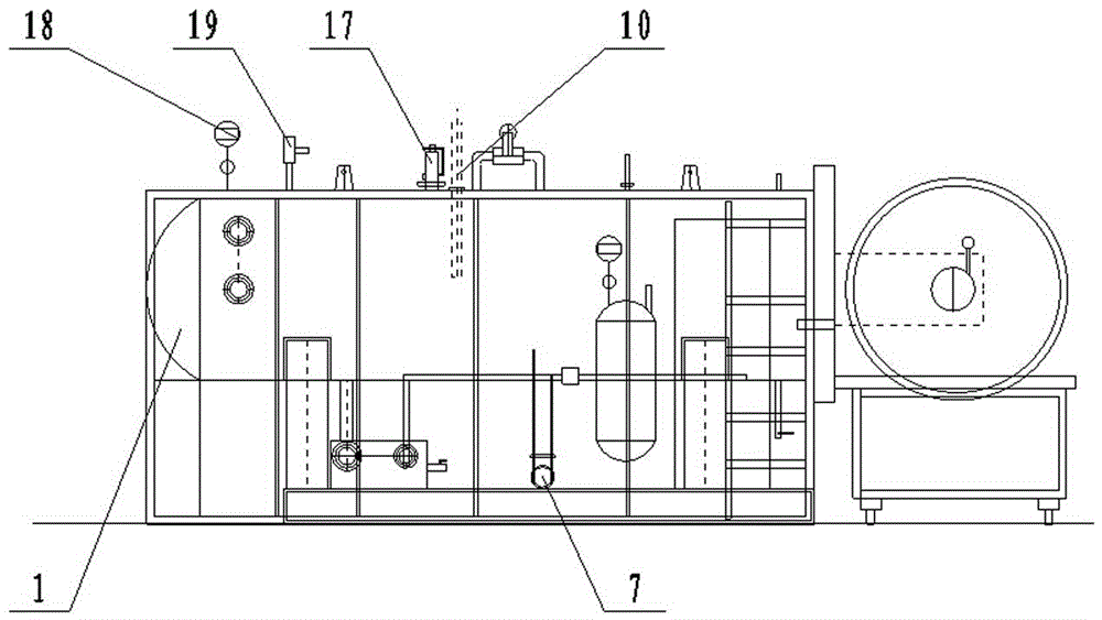 High-end wood seamless mirror treatment equipment