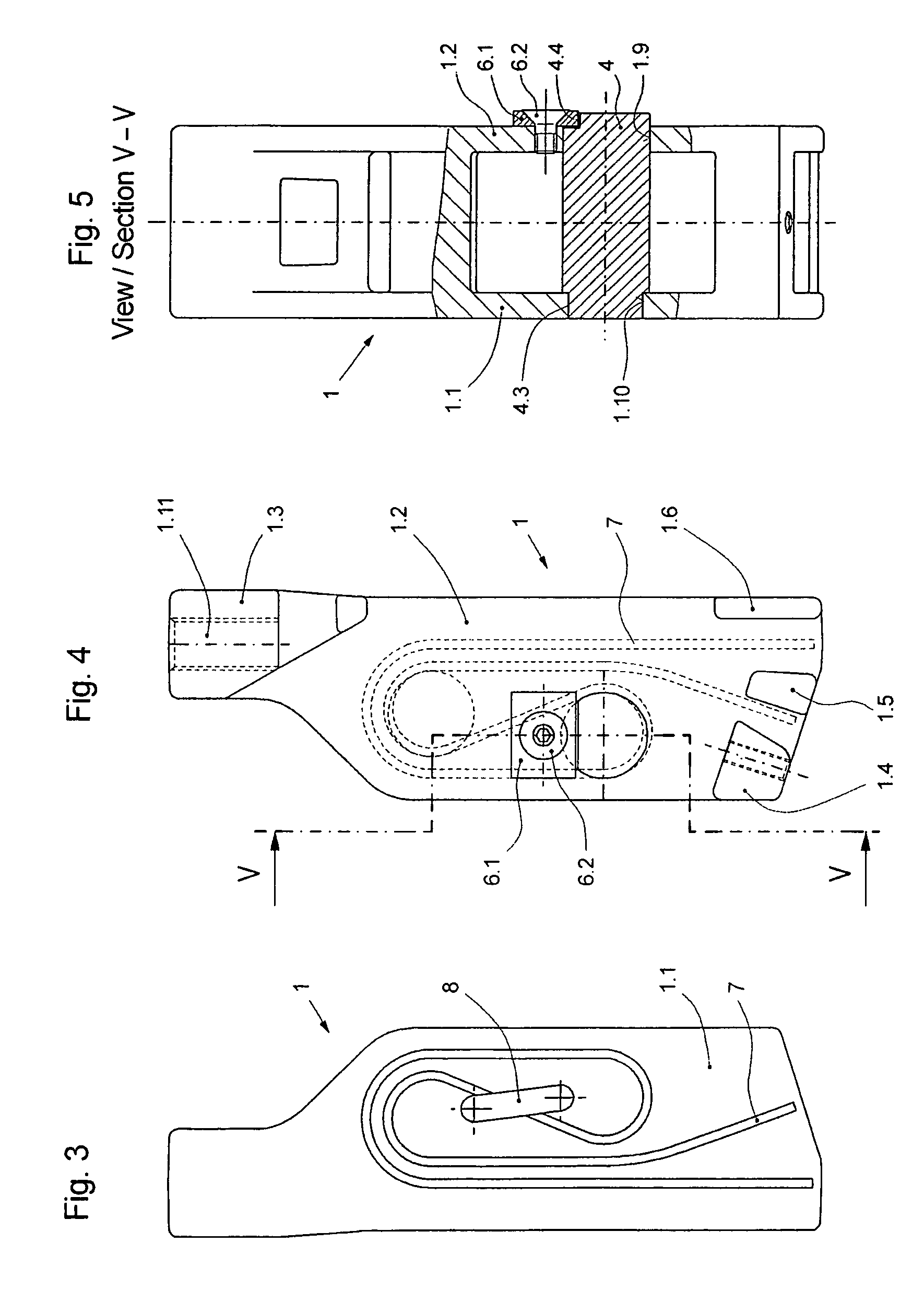 End-connector and method for fastening a flat-belt type suspension means of an elevator system