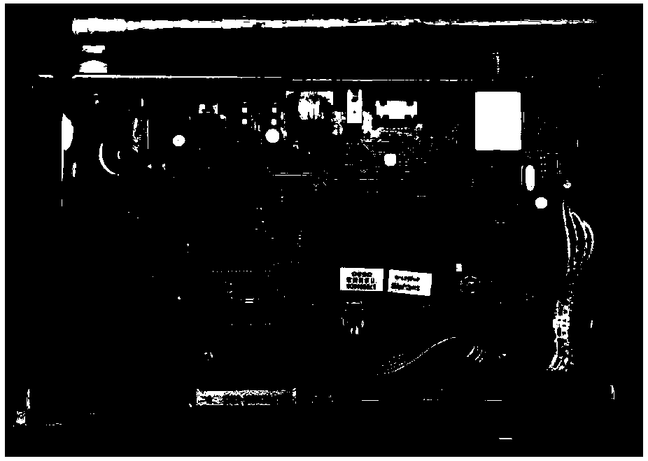 Method for detecting thermal design rationality of electronic product based on infrared thermal imaging technology