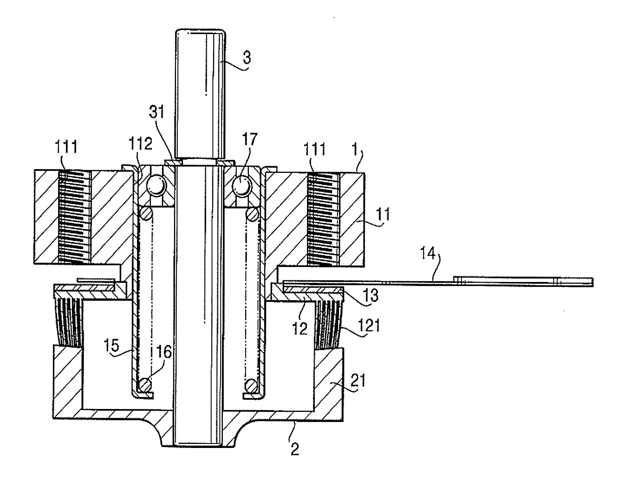 Ultrasonic motor