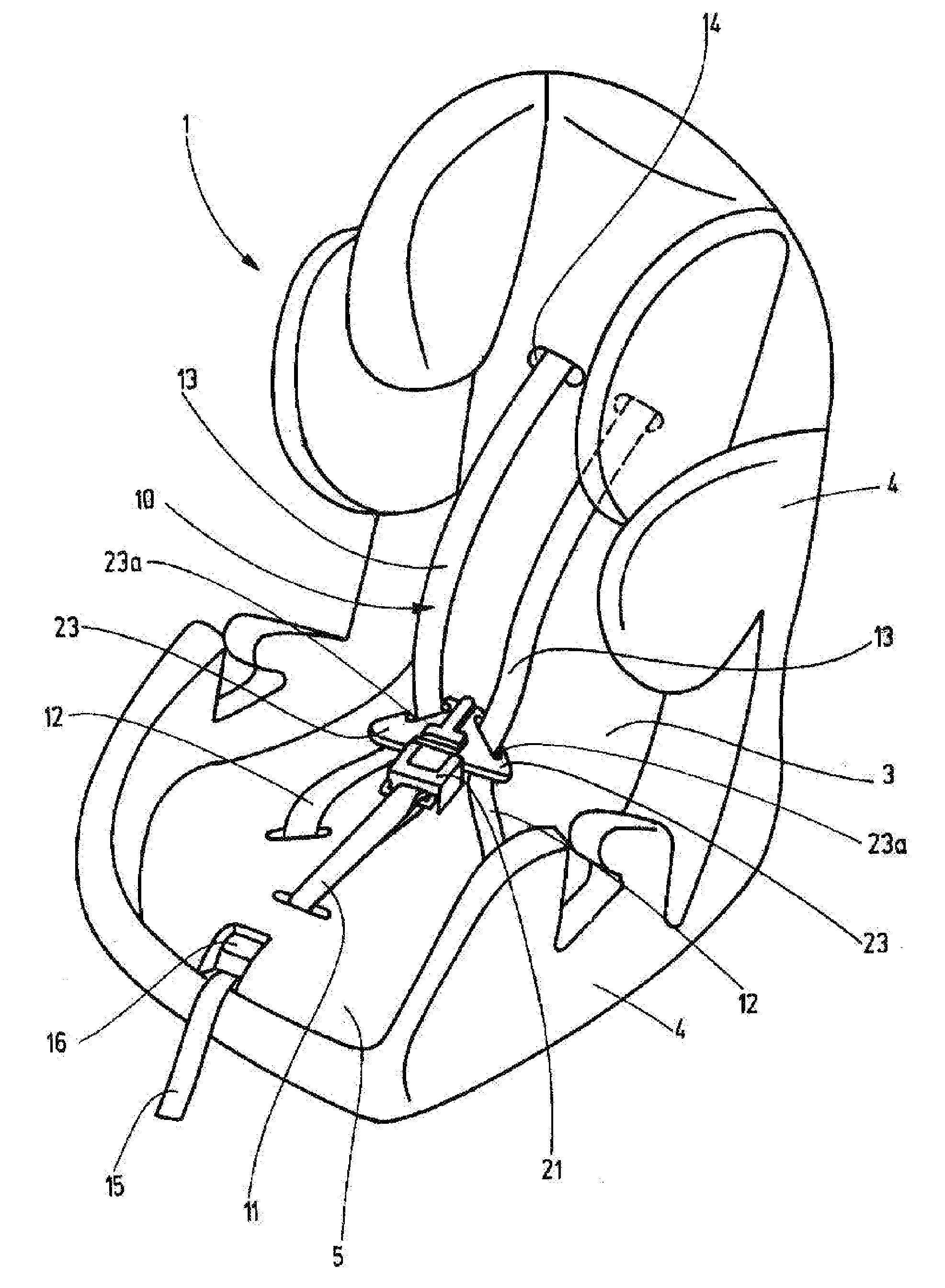 Vehicle child seat