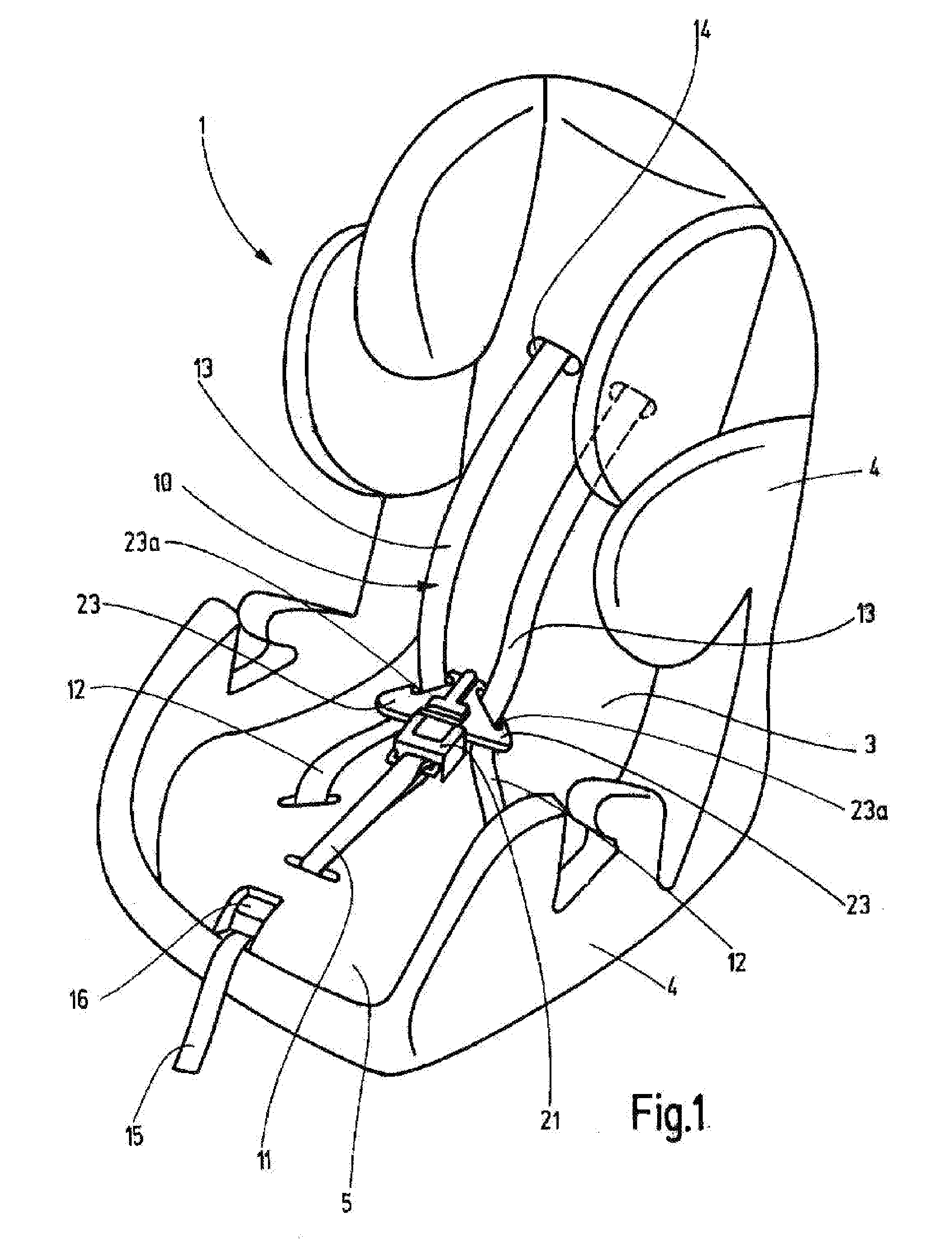 Vehicle child seat