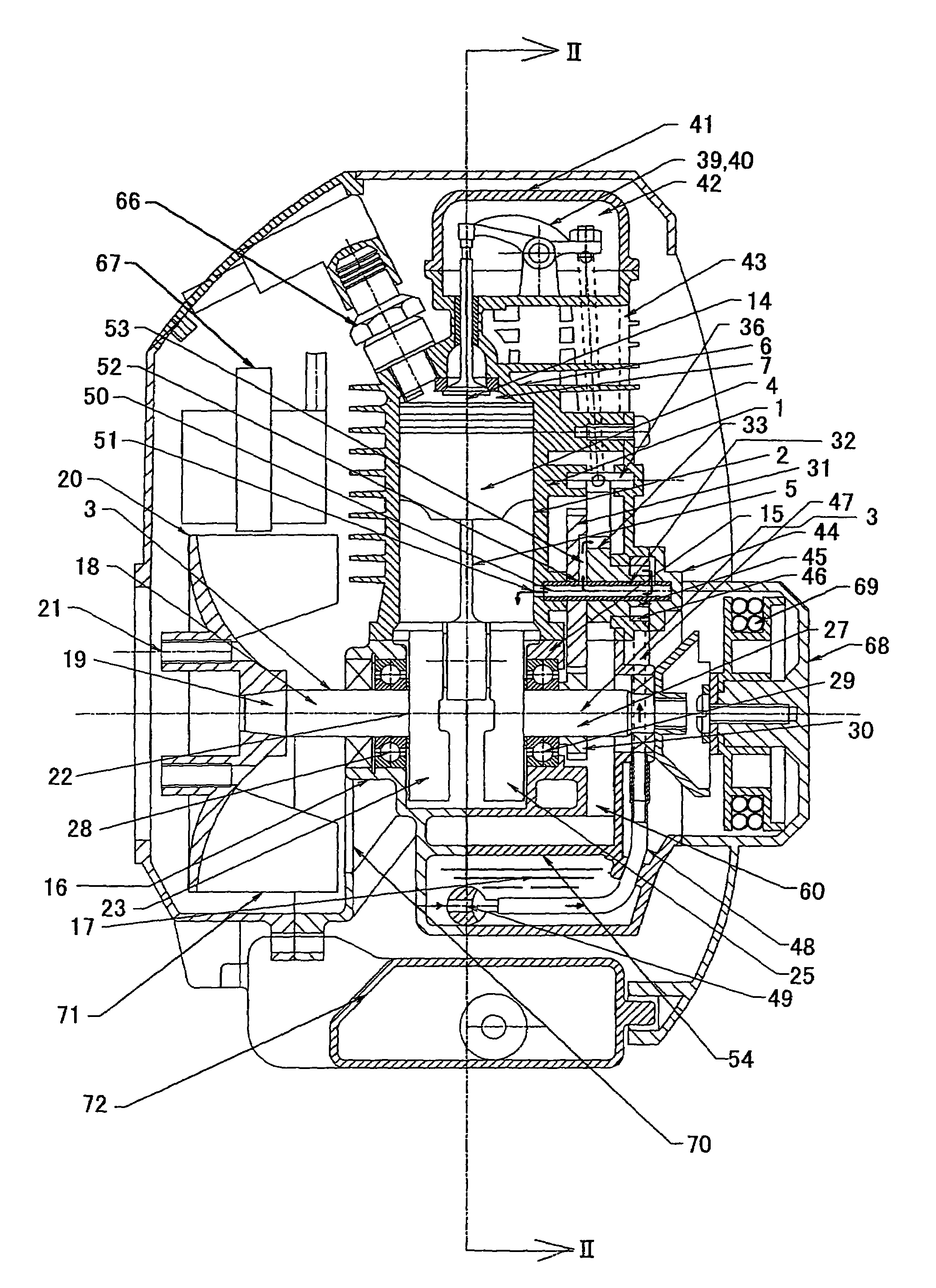 Engine lubrication method