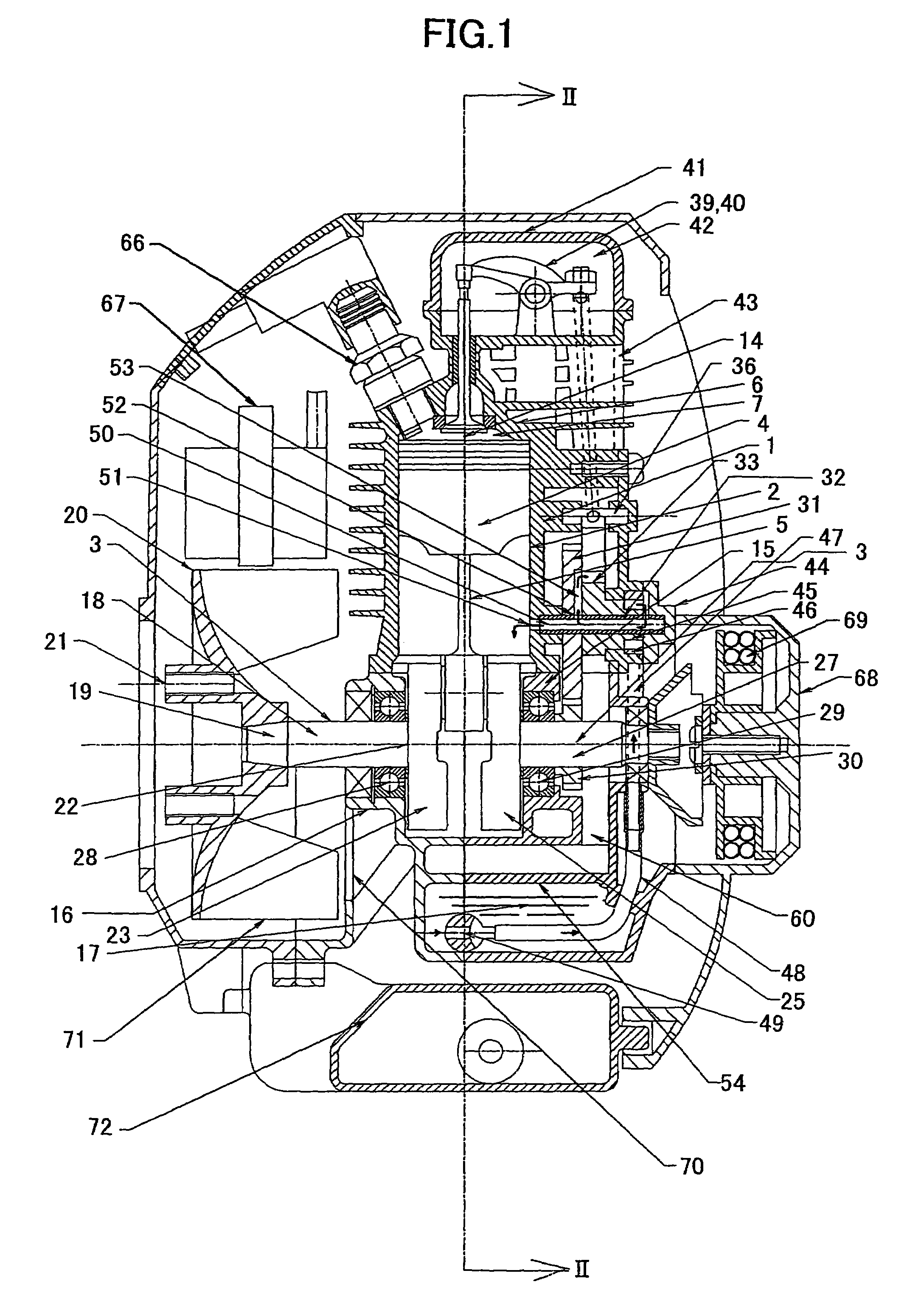 Engine lubrication method