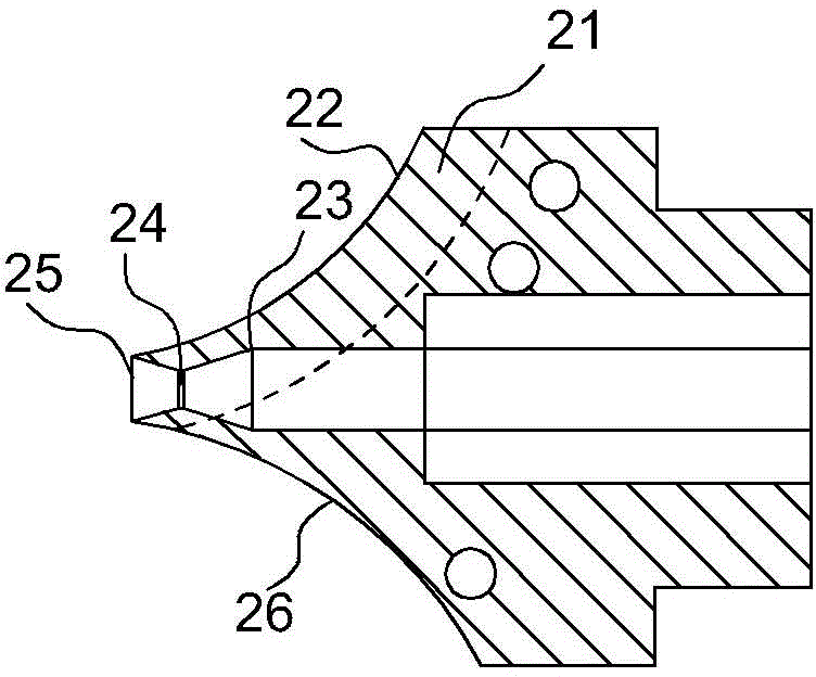 Non-ferrous metal continuous casting-rolling-extrusion integral processing forming device and method