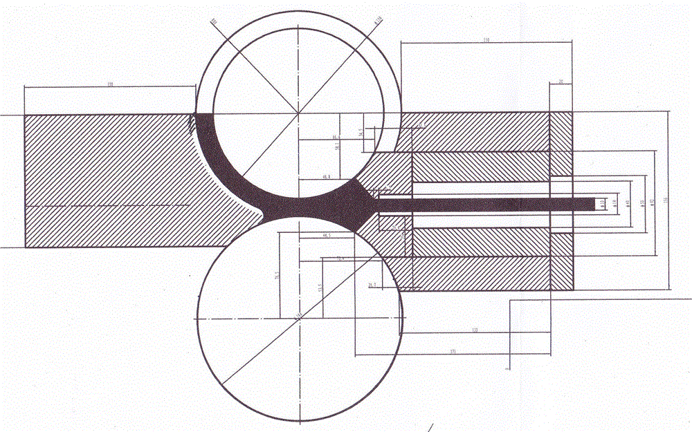 Non-ferrous metal continuous casting-rolling-extrusion integral processing forming device and method