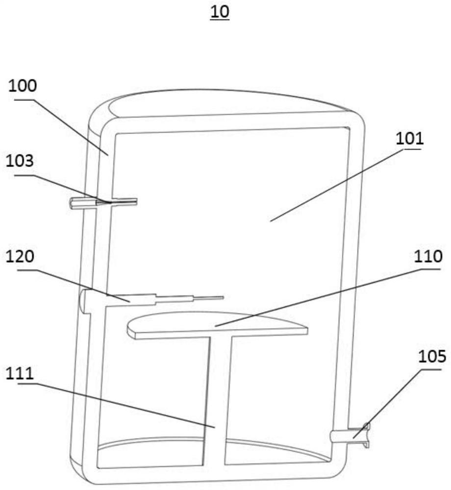 Temperature measuring device and chemical vapor deposition equipment