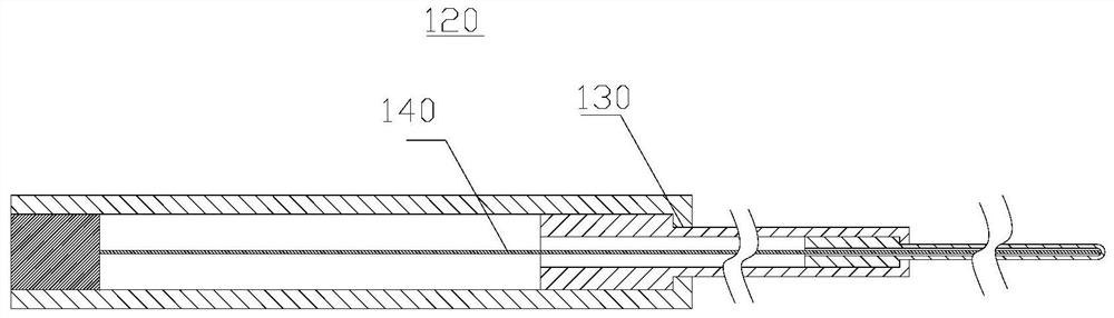 Temperature measuring device and chemical vapor deposition equipment