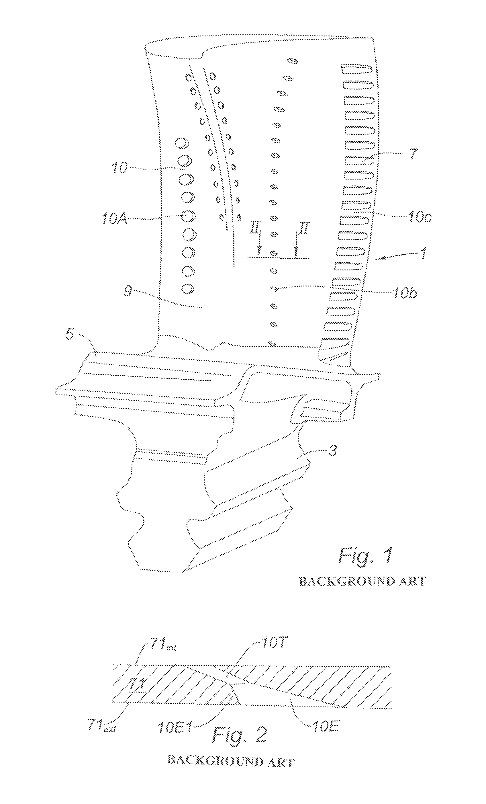 Method of manufacturing a turbomachine component that includes cooling air discharge orifices