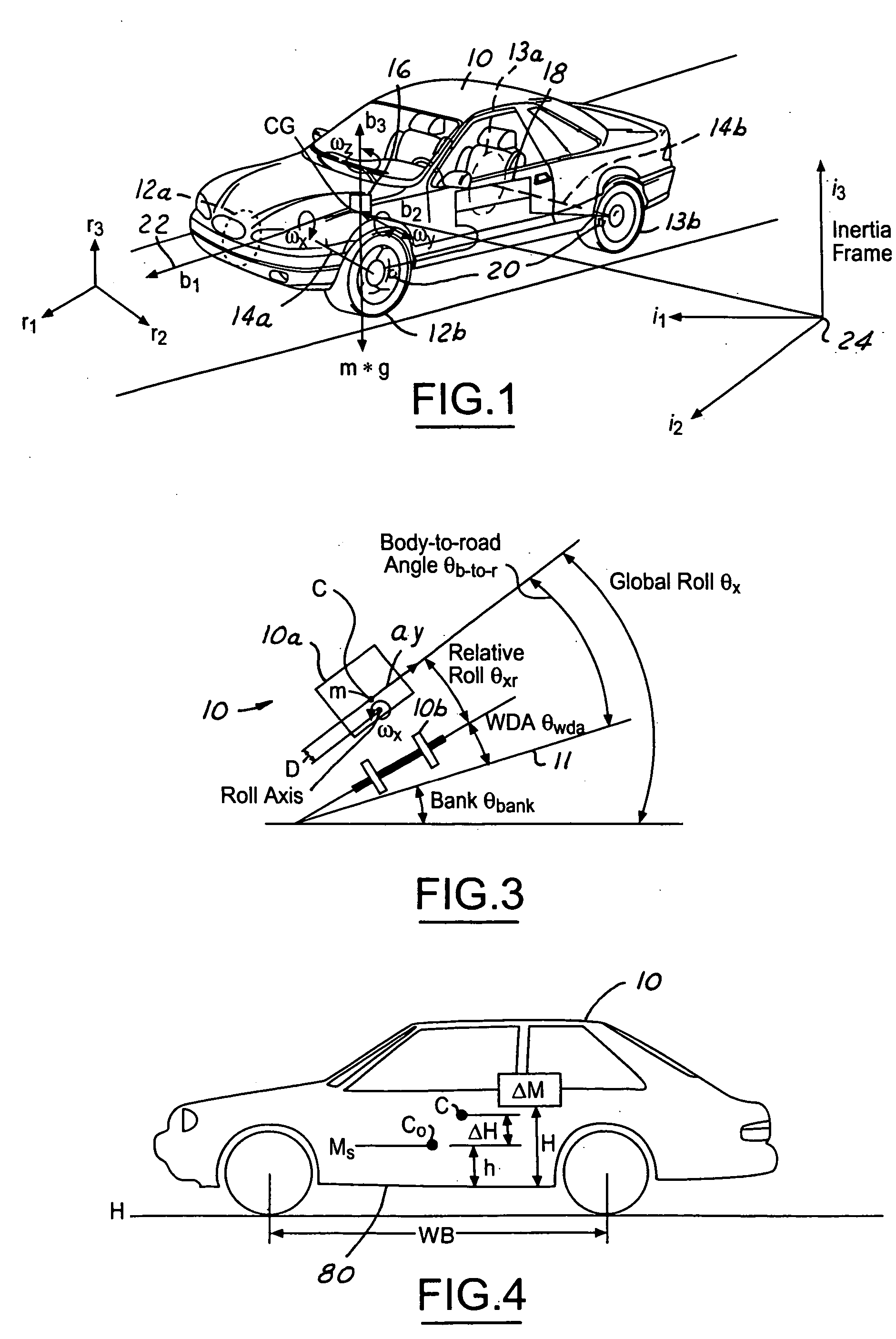 System and method for qualitatively determining vehicle loading conditions