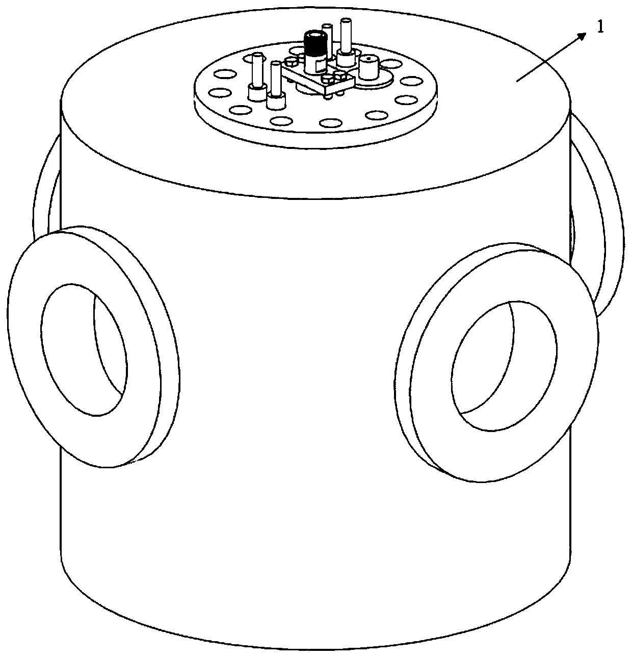 A Diesel/Natural Gas Dual Fuel Direct Injection Device