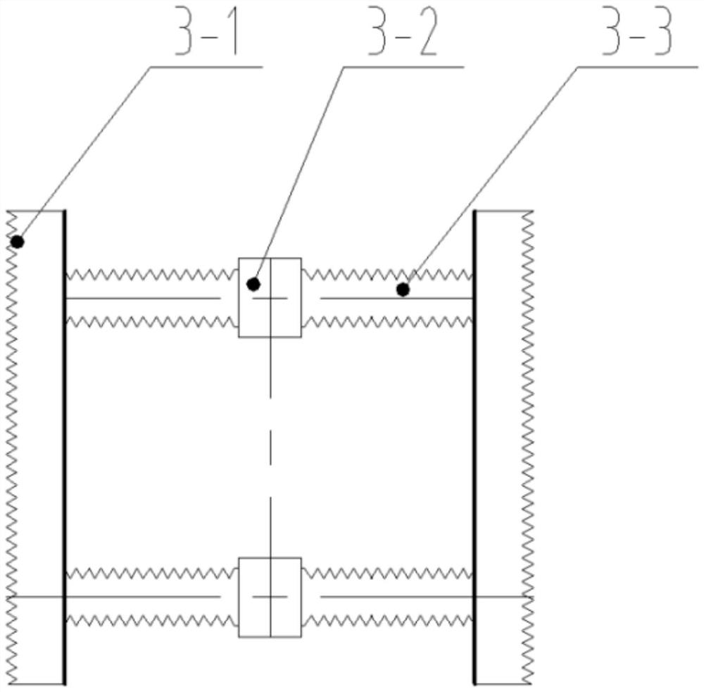 Stirring device for solid-liquid mixing under high-viscosity condition